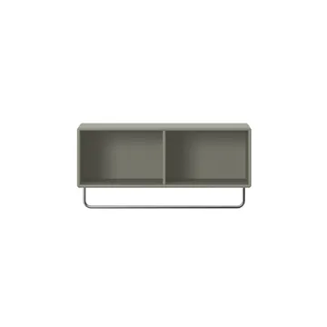 COAT hat shelf with clothes rails - Fennel 144, incl. suspension - Montana