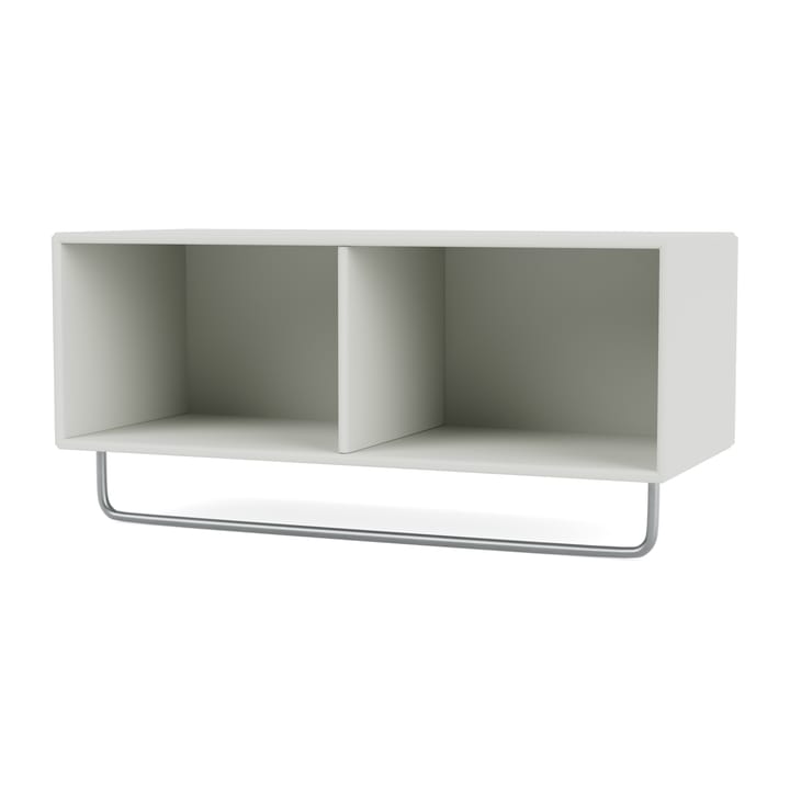 COAT hat shelf with clothes rails - Nordic - Montana