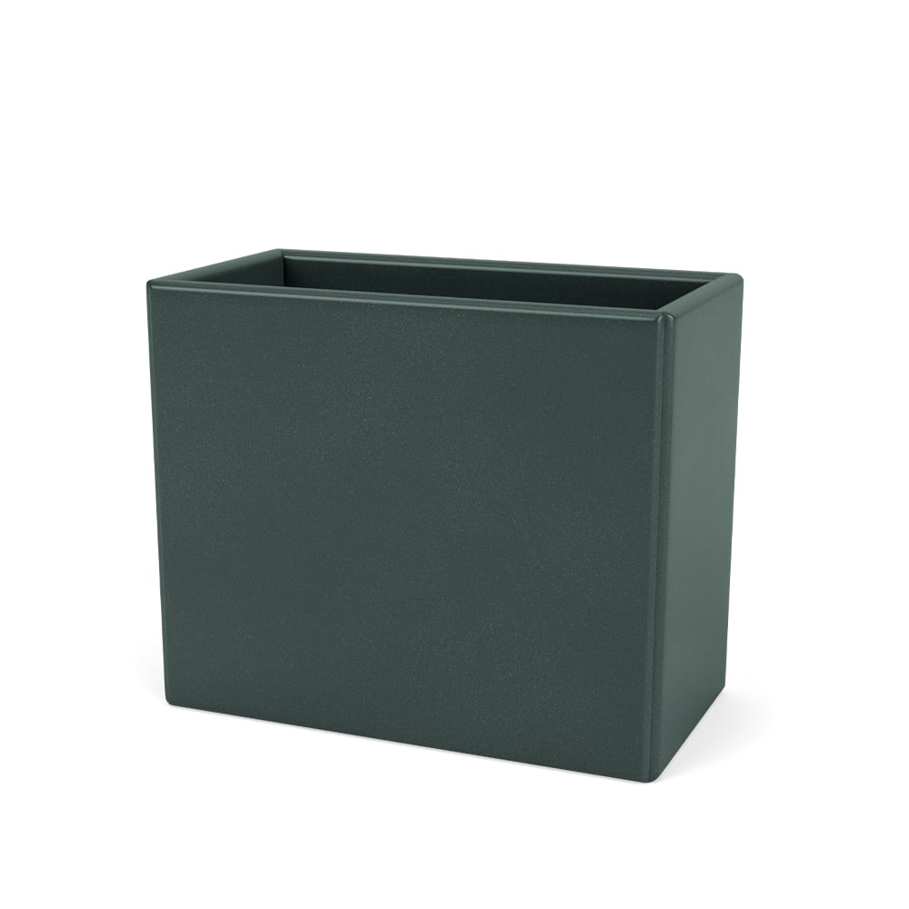 Montana Collect organiser Black jade 163 | Scandinavian Design | Boxes & jars | Green