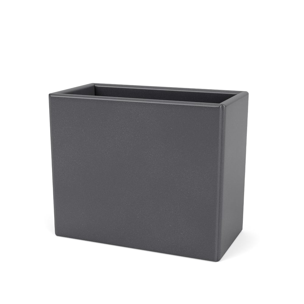 Montana Collect organiser Coal 36 | Scandinavian Design | Boxes & jars | Grey