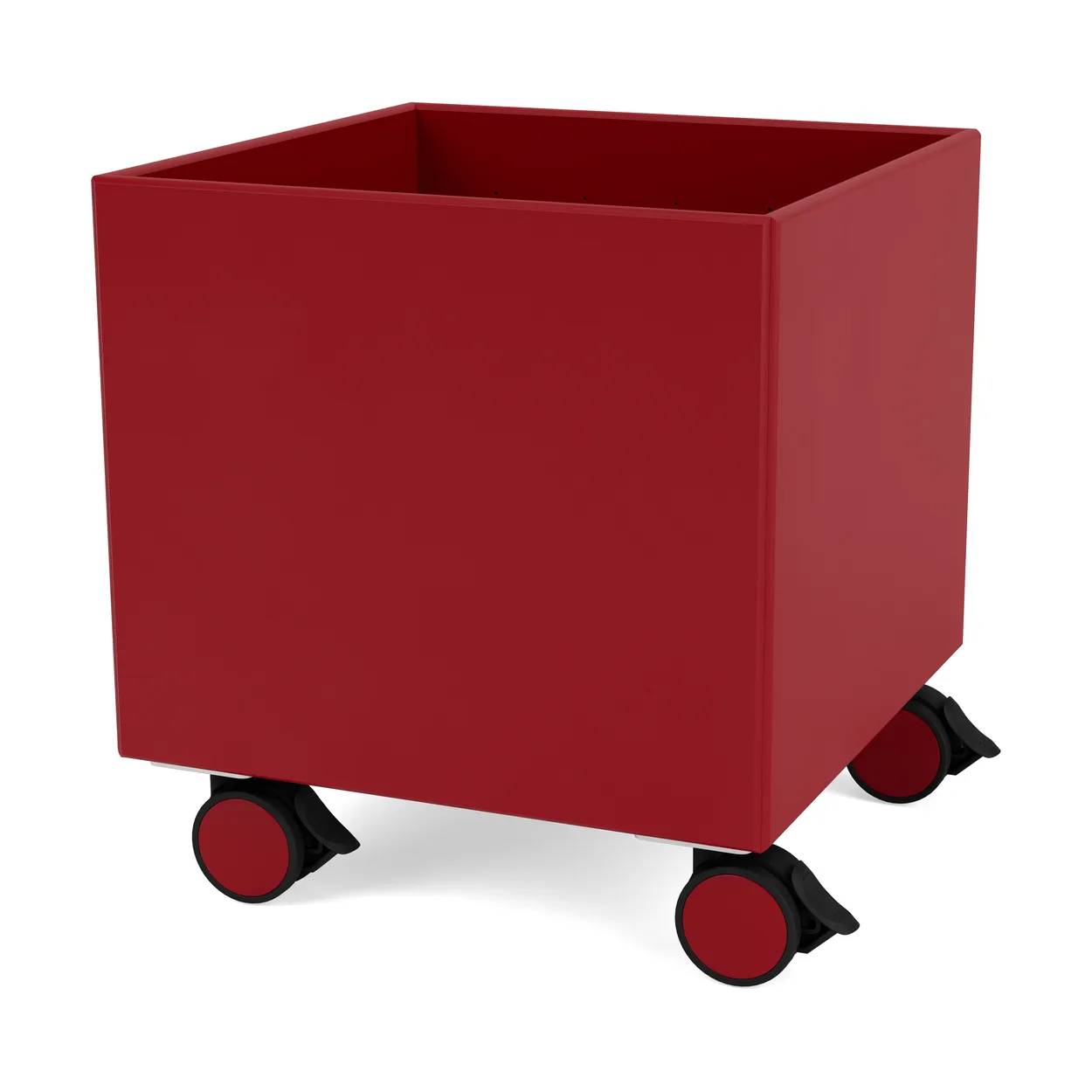 Montana Colour Box I – S6161 Beetroot | Scandinavian Design | Storage baskets | Red