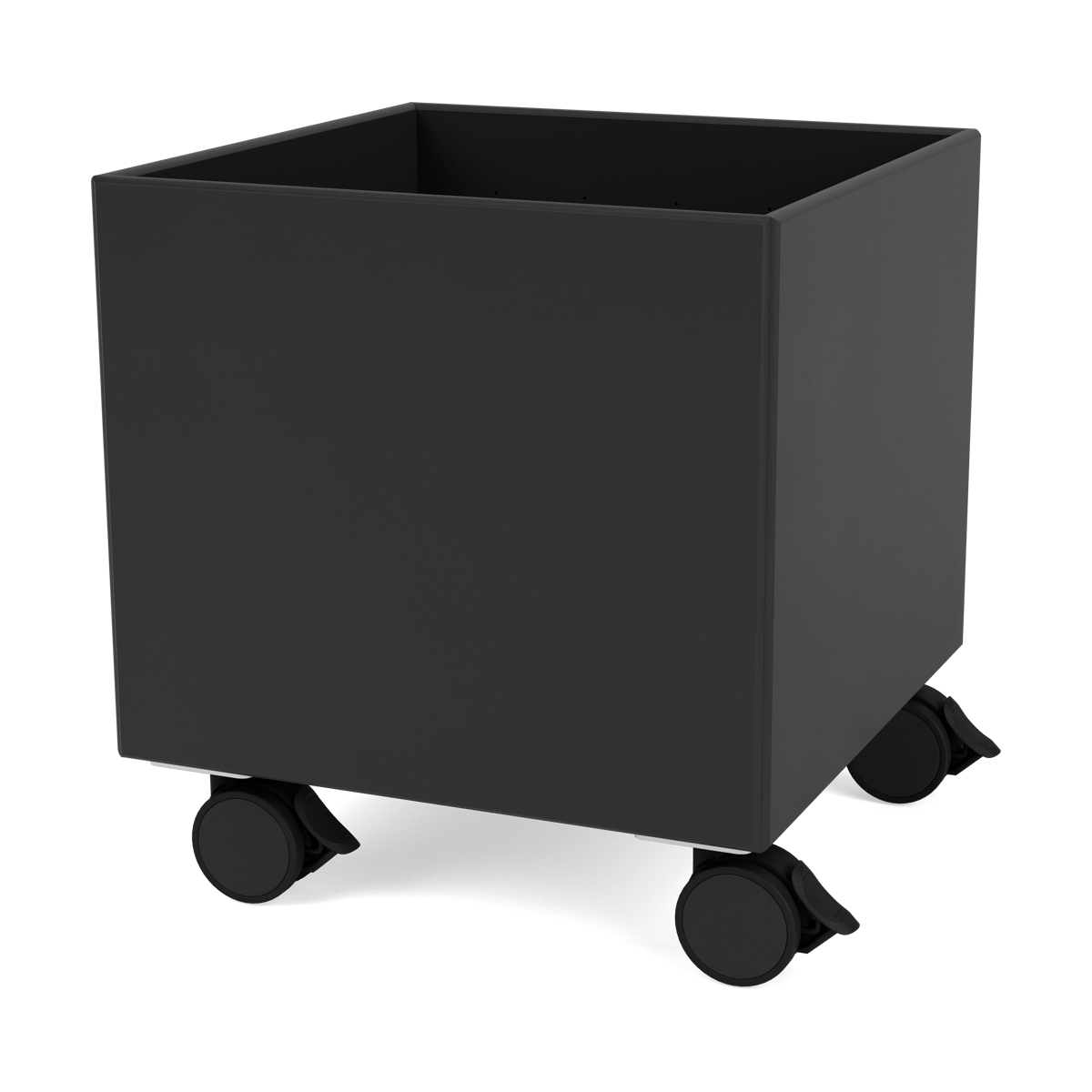 Montana Colour Box I – S6161 Black | Scandinavian Design | Storage baskets | Black