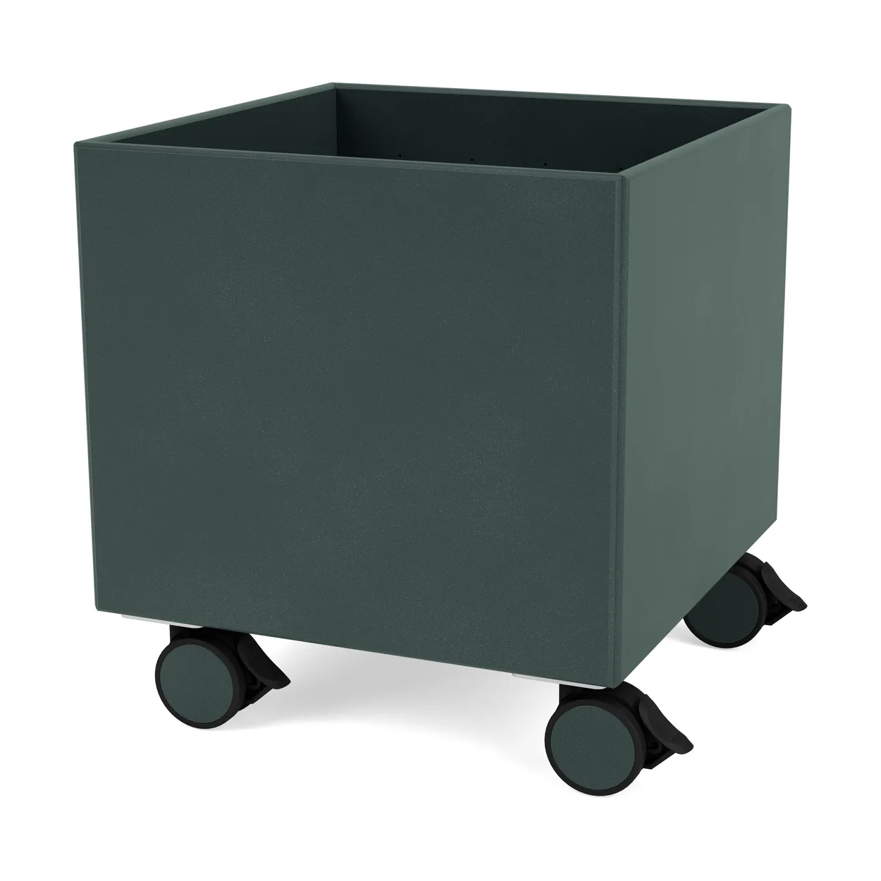 Montana Colour Box I – S6161 BlackJade | Scandinavian Design | Storage baskets | Green