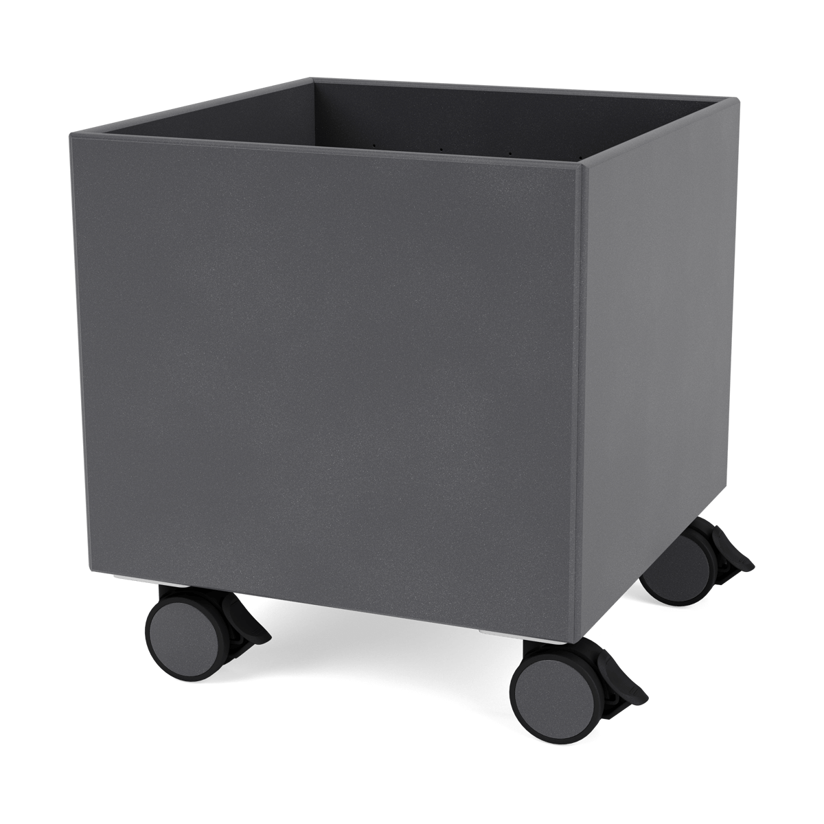 Montana Colour Box I – S6161 Coal | Scandinavian Design | Storage baskets | Grey