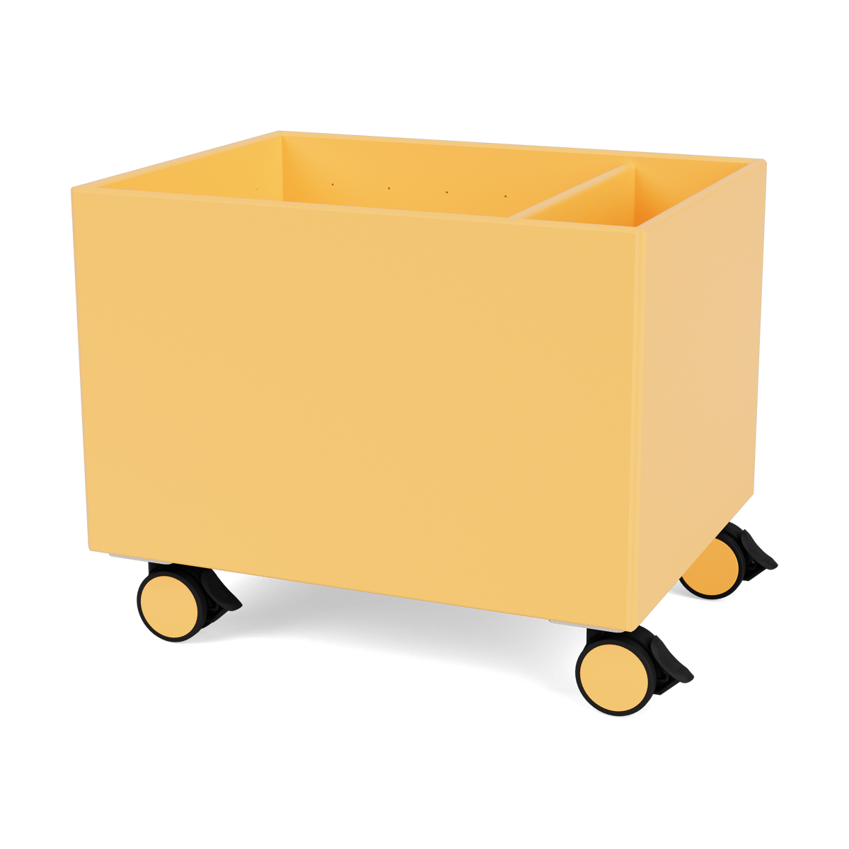 Montana Colour Box II Acacia | Scandinavian Design | Storage baskets | Yellow