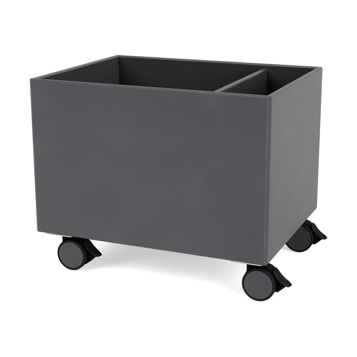 Montana Colour Box II Coal | Scandinavian Design | Storage baskets | Grey