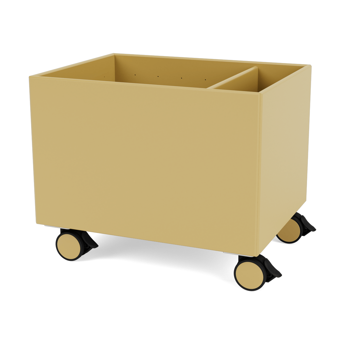 Montana Colour Box II Cumin | Scandinavian Design | Storage baskets | Yellow