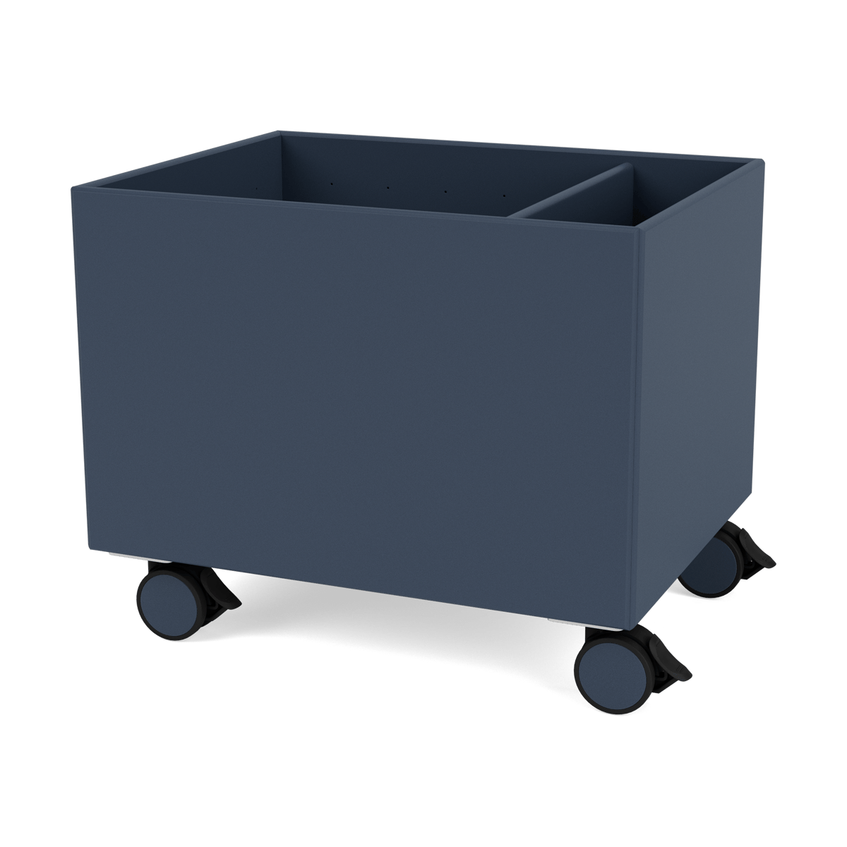 Montana Colour Box II Juniper | Scandinavian Design | Storage baskets | Blue