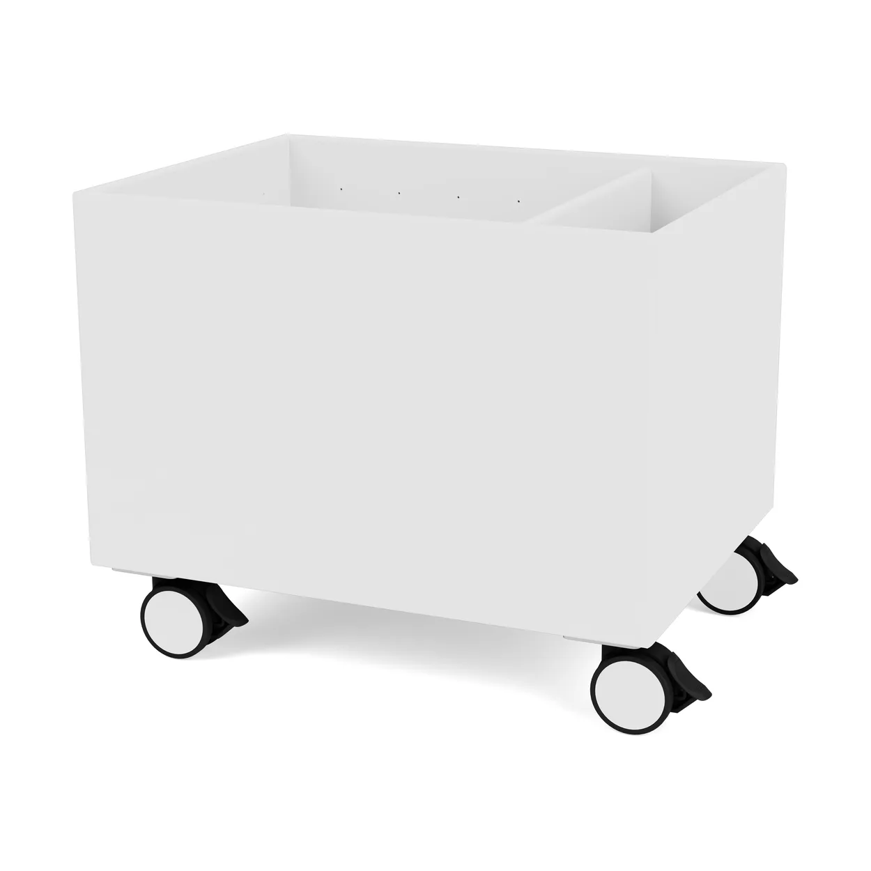 Montana Colour Box II NewWhite | Scandinavian Design | Storage baskets | White