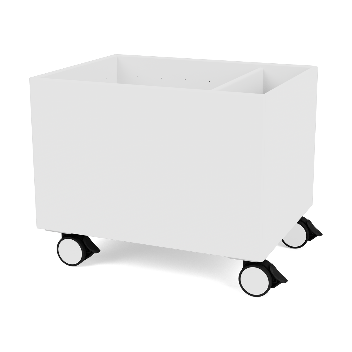 Montana Colour Box II NewWhite | Scandinavian Design | Storage baskets | White