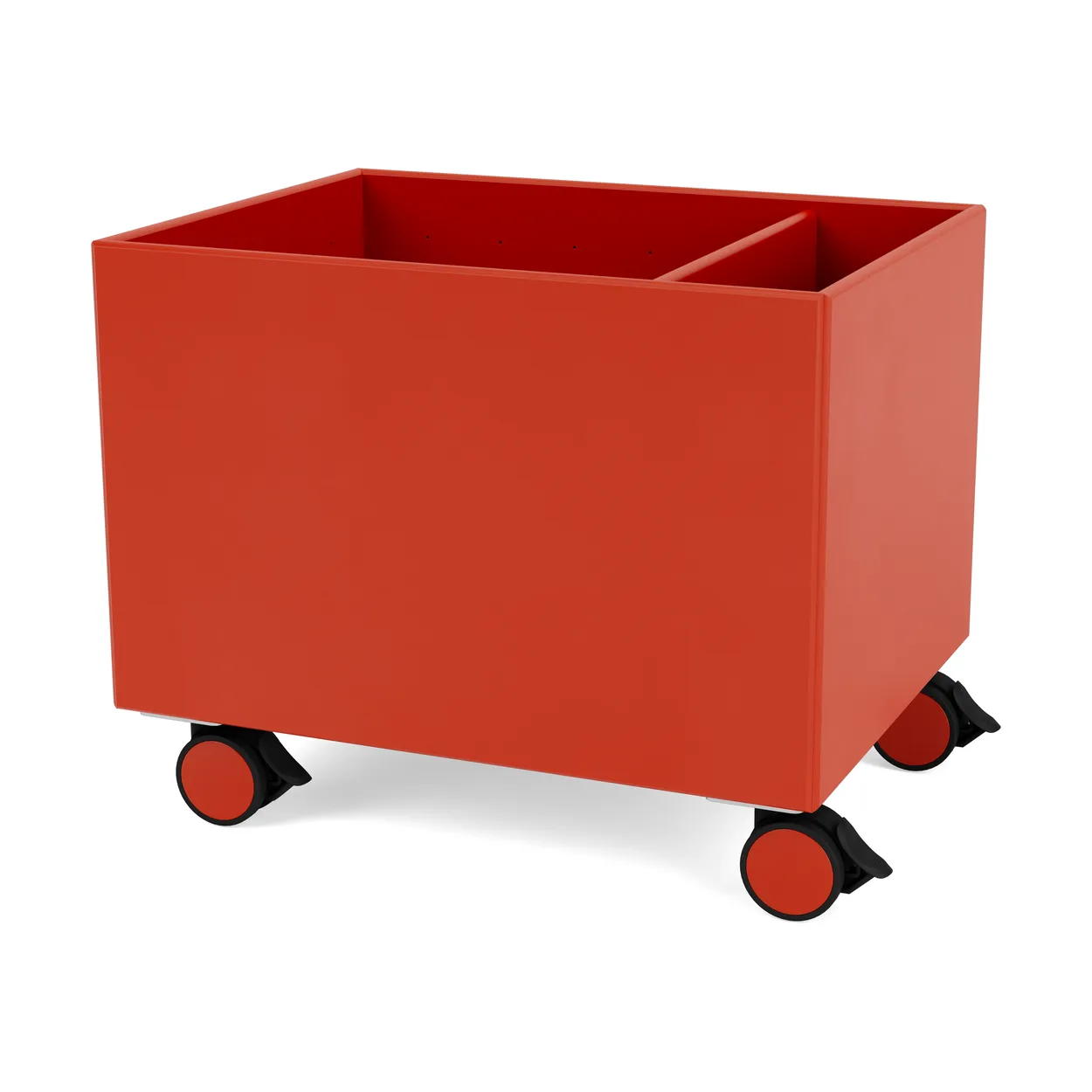 Montana Colour Box II Rosehip | Scandinavian Design | Storage baskets | Orange