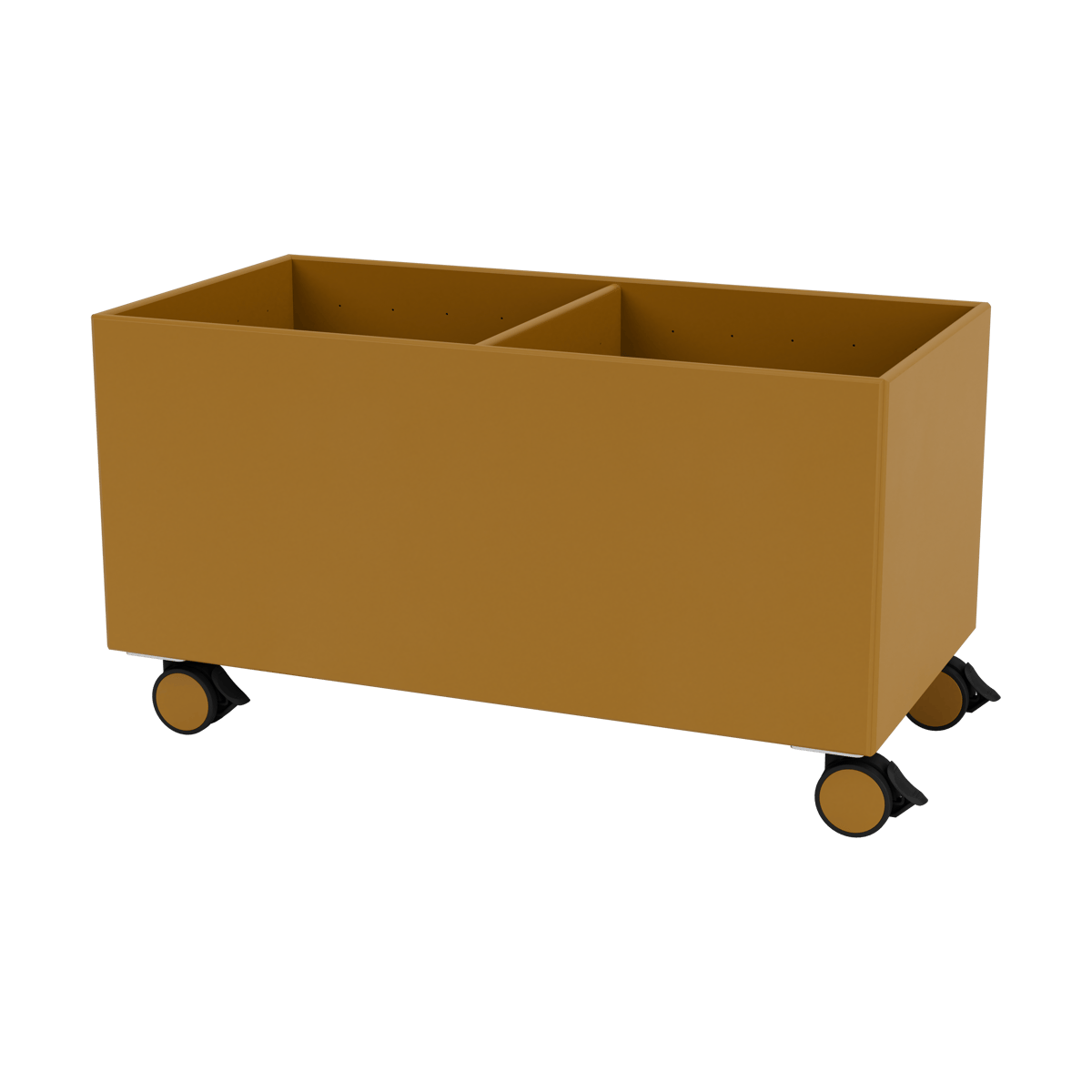 Montana Colour Box III Amber | Scandinavian Design | Storage baskets | Orange