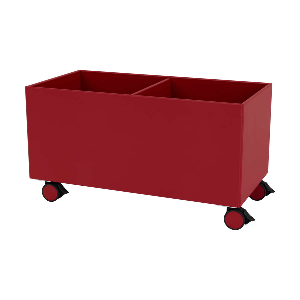 Montana Colour Box III Beetroot | Scandinavian Design | Storage baskets | Red