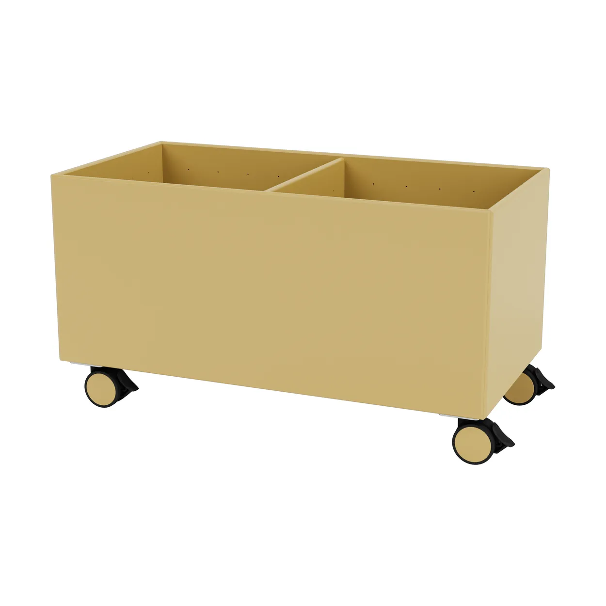 Montana Colour Box III Cumin | Scandinavian Design | Storage baskets | Yellow
