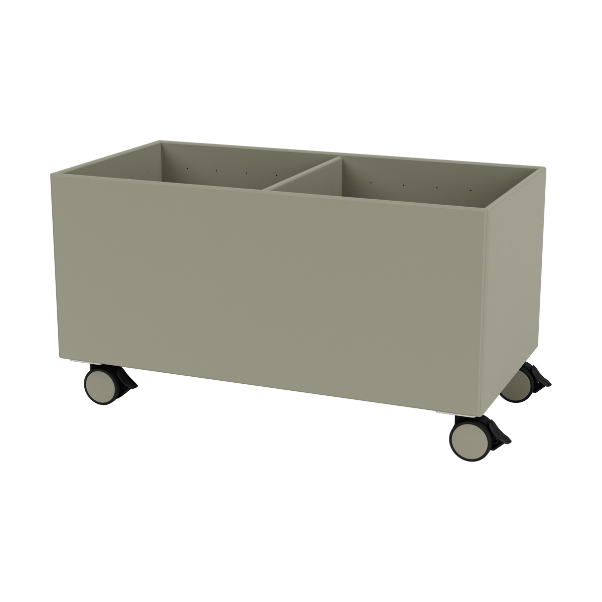 Montana Colour Box III Fennel | Scandinavian Design | Storage baskets | Grey