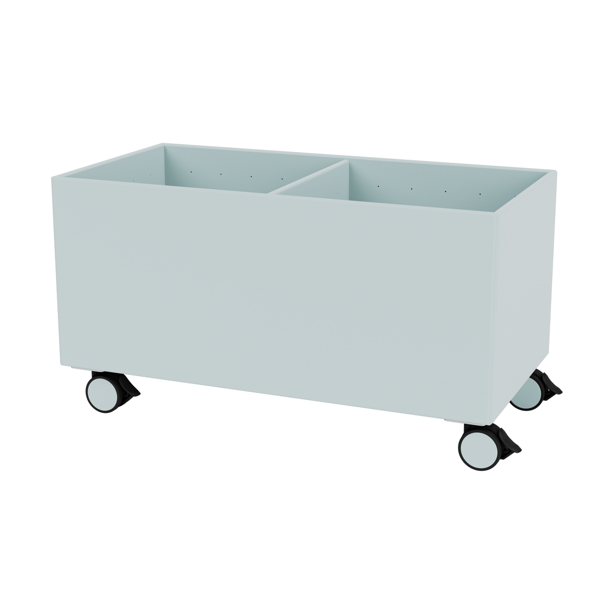 Montana Colour Box III Flint | Scandinavian Design | Storage baskets | Blue