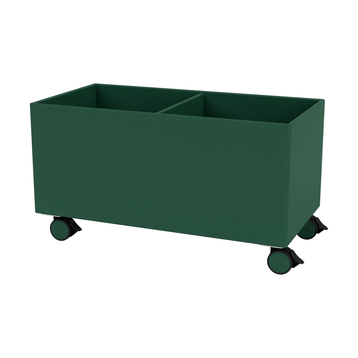 Montana Colour Box III Pine | Scandinavian Design | Storage baskets | Green