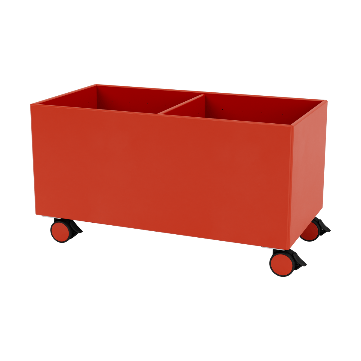 Montana Colour Box III Rosehip | Scandinavian Design | Storage baskets | Orange