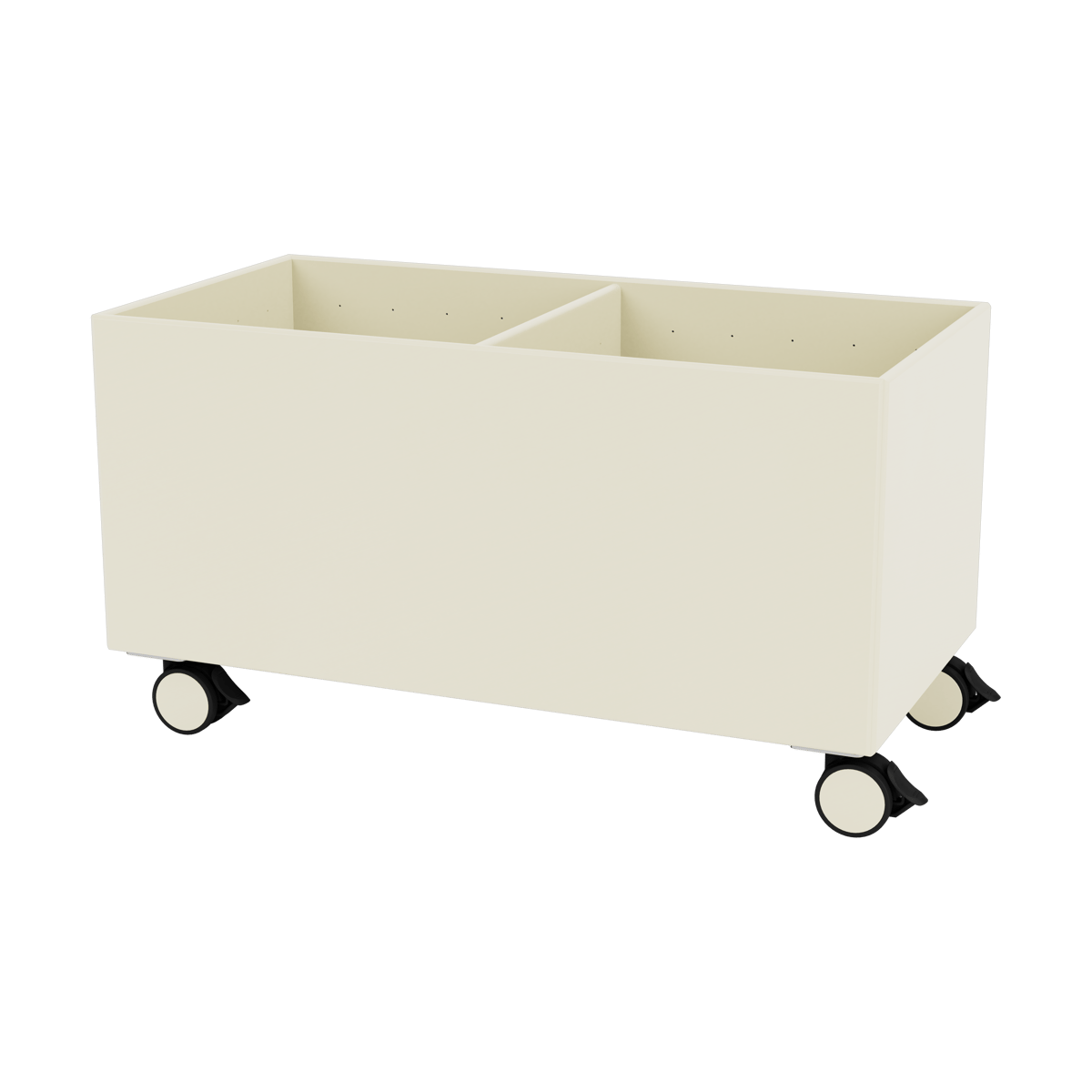 Montana Colour Box III Vanilla | Scandinavian Design | Storage baskets | White