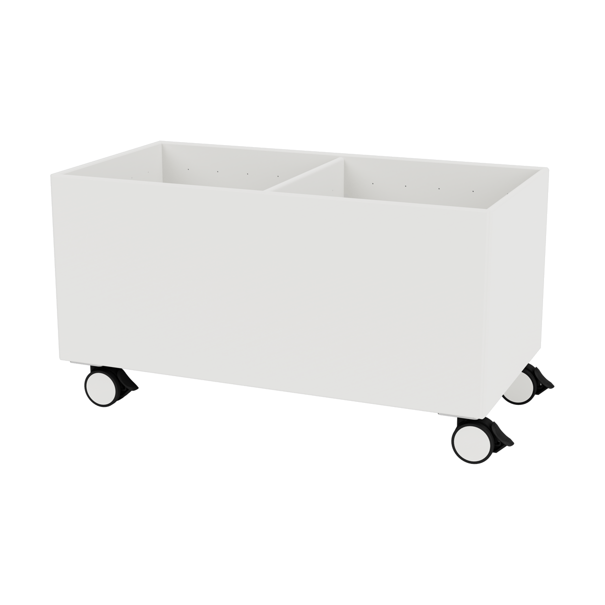 Montana Colour Box III White | Scandinavian Design | Storage baskets | White