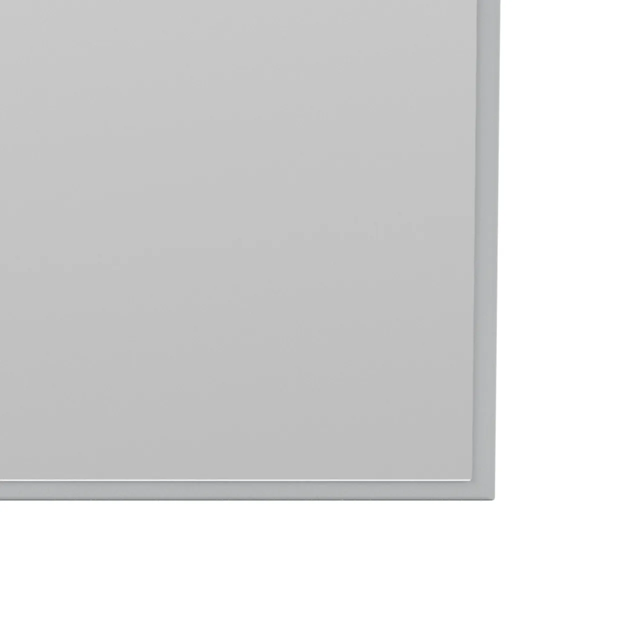 Montana Colour Frame mirror 46.8x46.8 cm Fjord | Scandinavian Design | Wall mirrors | Grey