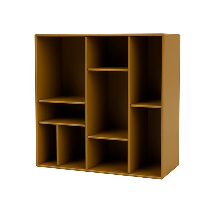 COMPILE decorative shelf 69.6x69.6 cm - Amber 142 - Montana