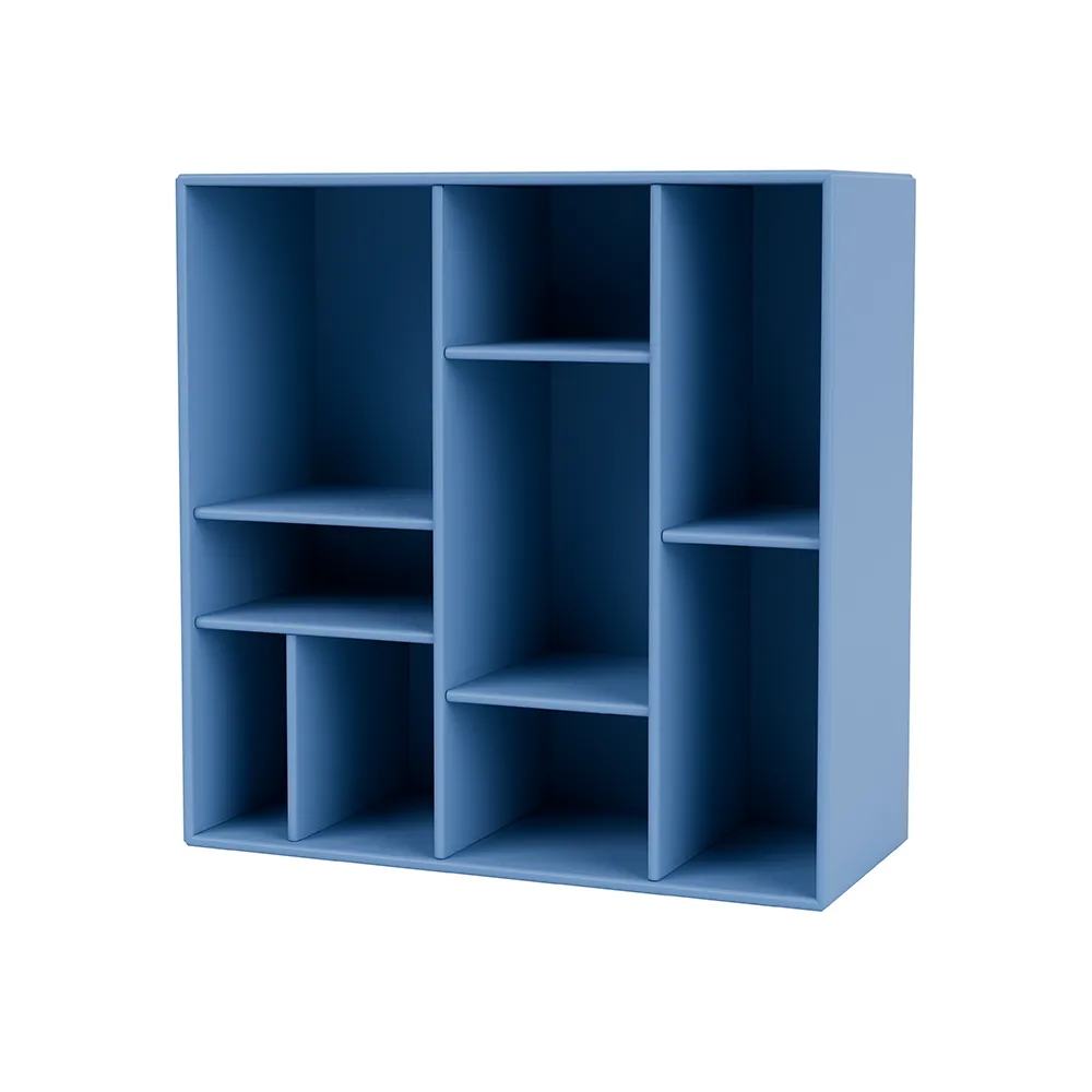 COMPILE decorative shelf 69.6x69.6 cm, Azure 154 Montana