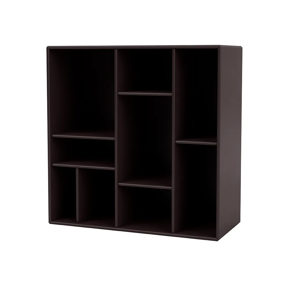 COMPILE decorative shelf 69.6x69.6 cm, Balsamic 160 Montana