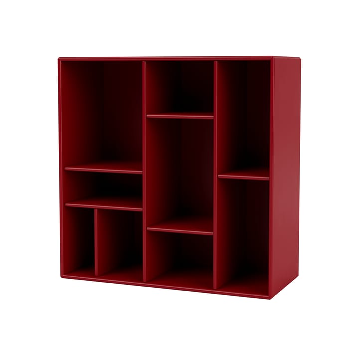 COMPILE decorative shelf 69.6x69.6 cm - Beetroot 165 - Montana