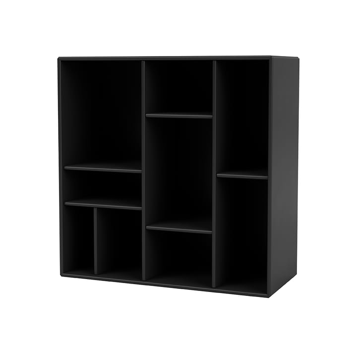 COMPILE decorative shelf 69.6x69.6 cm - Black 05 - Montana