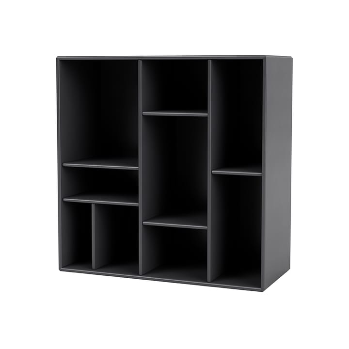 COMPILE decorative shelf 69.6x69.6 cm - Coal 36 - Montana