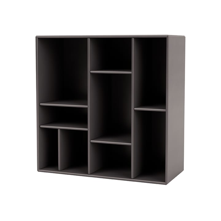 COMPILE decorative shelf 69.6x69.6 cm - Coffee 35 - Montana