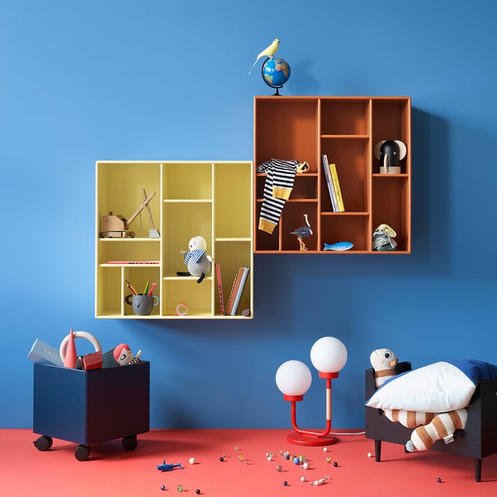 COMPILE decorative shelf 69.6x69.6 cm, Fjord 02 Montana