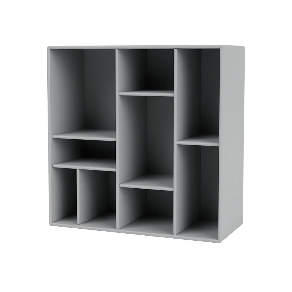 COMPILE decorative shelf 69.6x69.6 cm, Fjord 02 Montana