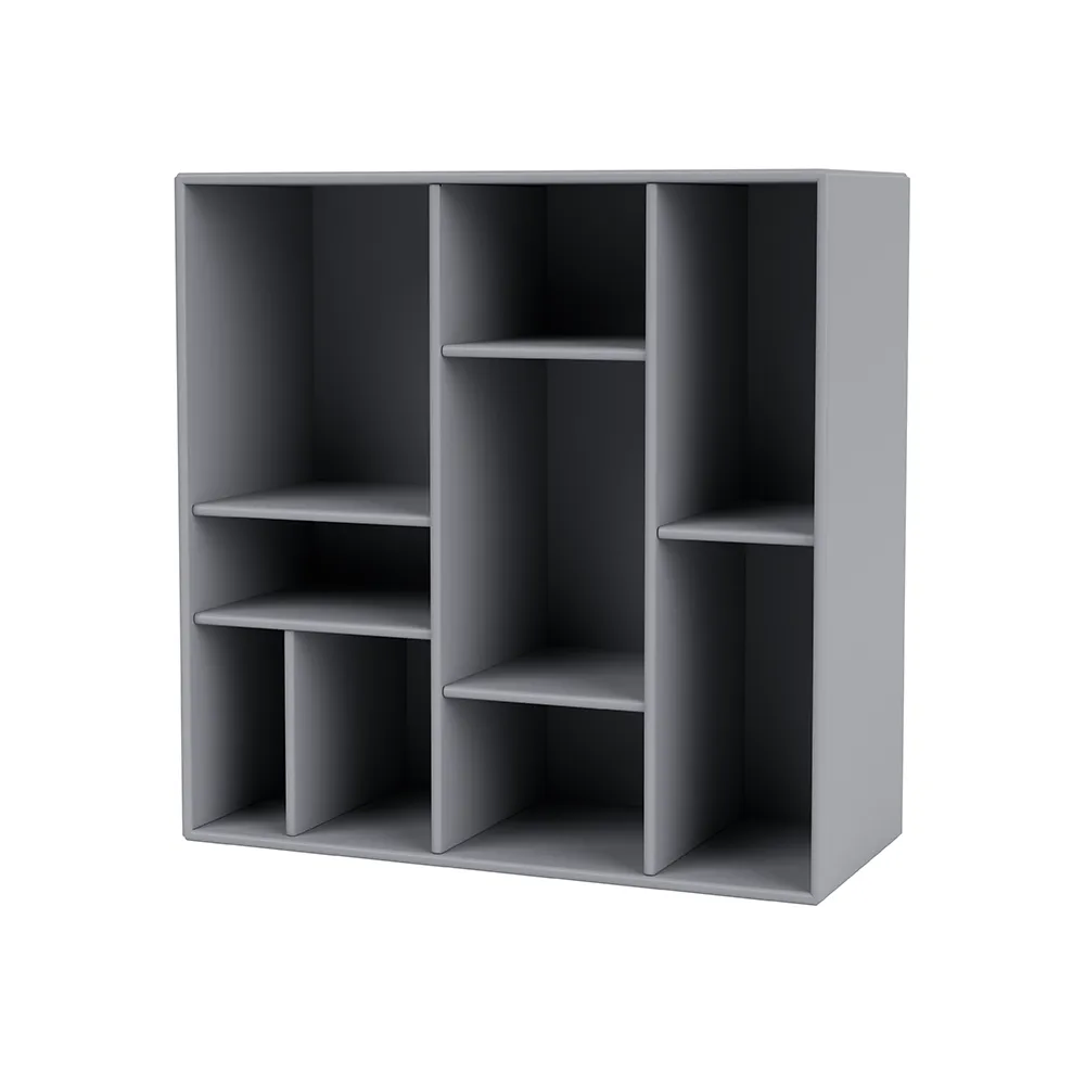 COMPILE decorative shelf 69.6x69.6 cm, Graphic 100 Montana