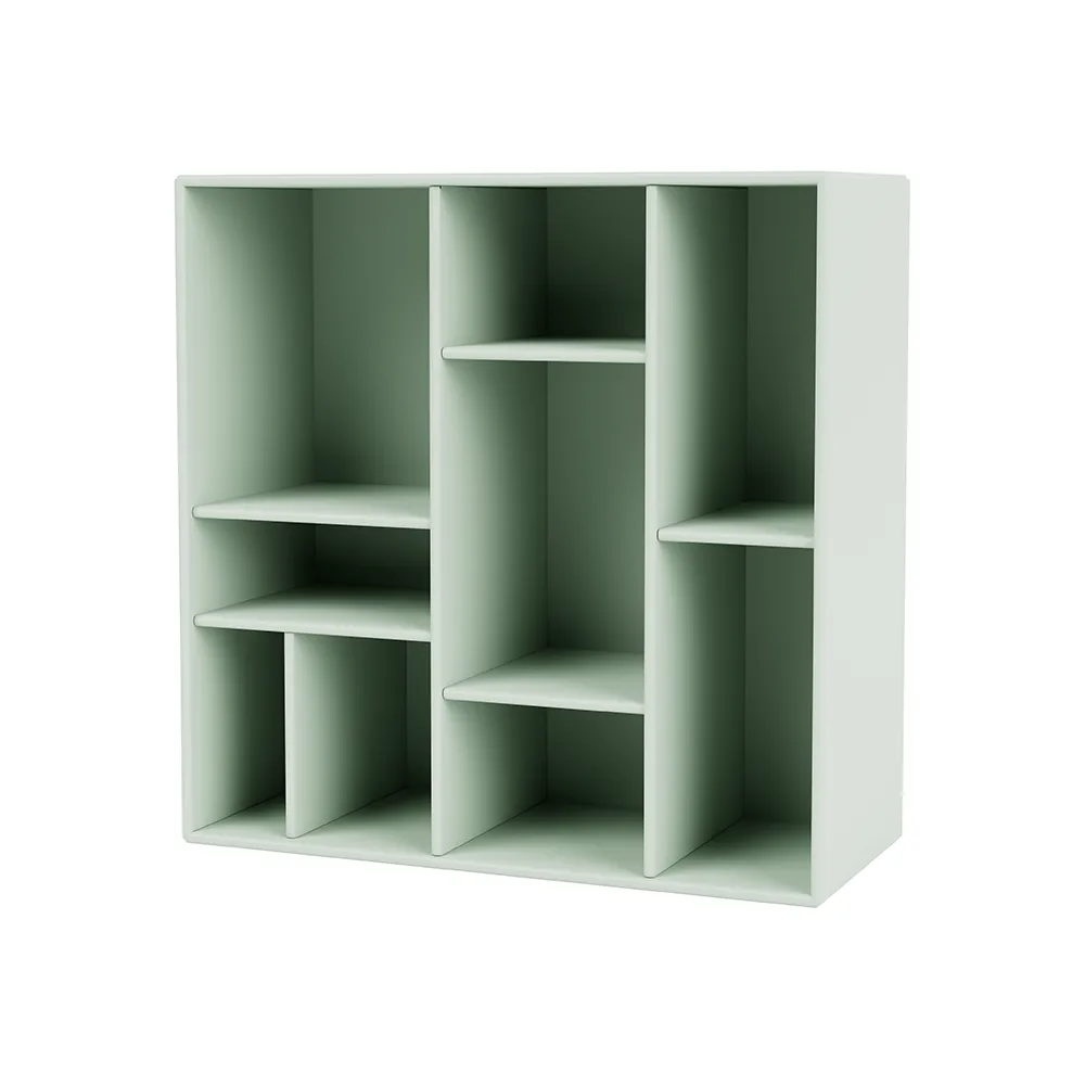 COMPILE decorative shelf 69.6x69.6 cm, Mist 161 Montana