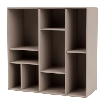 COMPILE decorative shelf 69.6x69.6 cm - Mushroom 137 - Montana