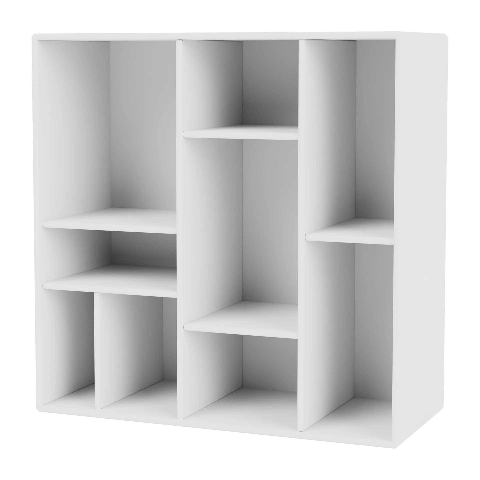COMPILE decorative shelf 69.6x69.6 cm, New white 101 Montana