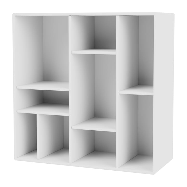 COMPILE decorative shelf 69.6x69.6 cm - New white 101 - Montana