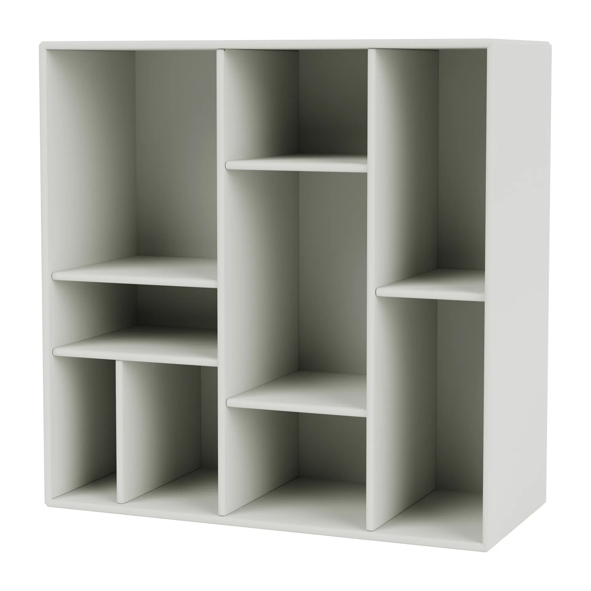 COMPILE decorative shelf 69.6x69.6 cm, Nordic 09 Montana