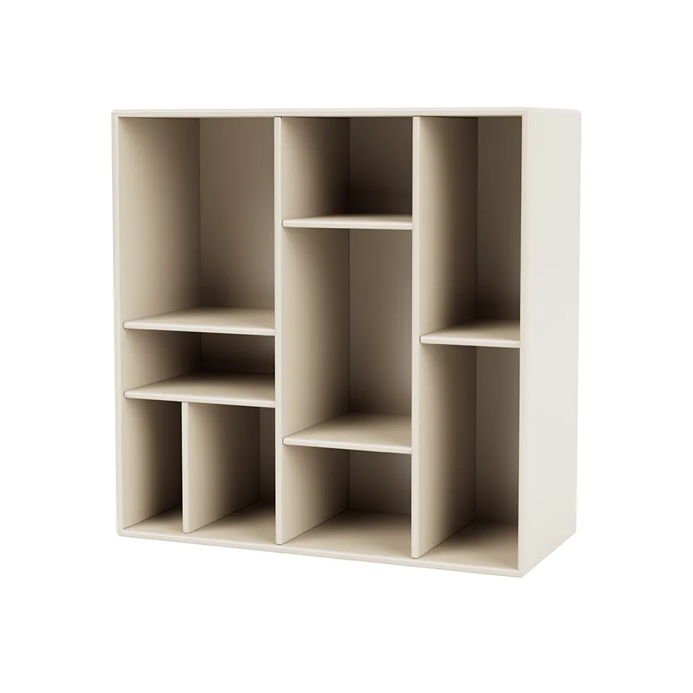 COMPILE decorative shelf 69.6x69.6 cm, Oat 158 Montana