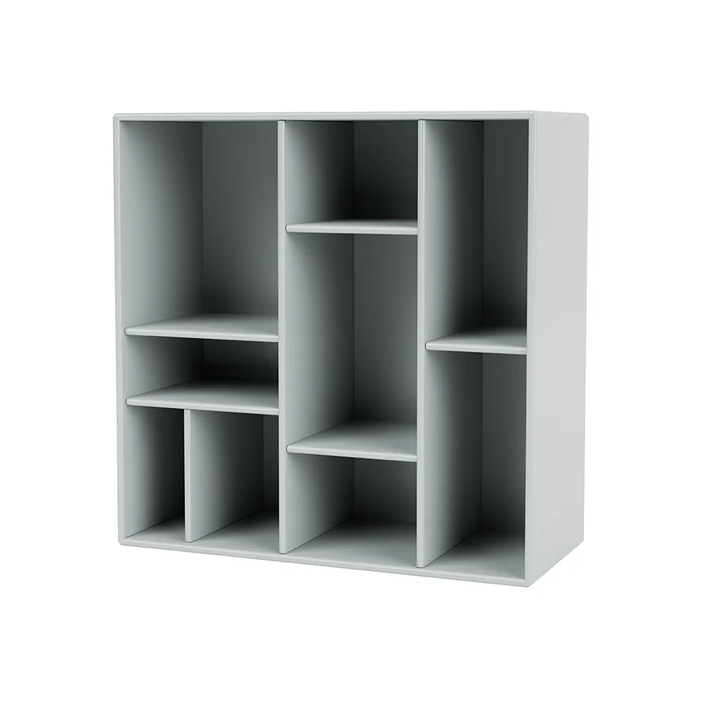 COMPILE decorative shelf 69.6x69.6 cm, Oyster 156 Montana