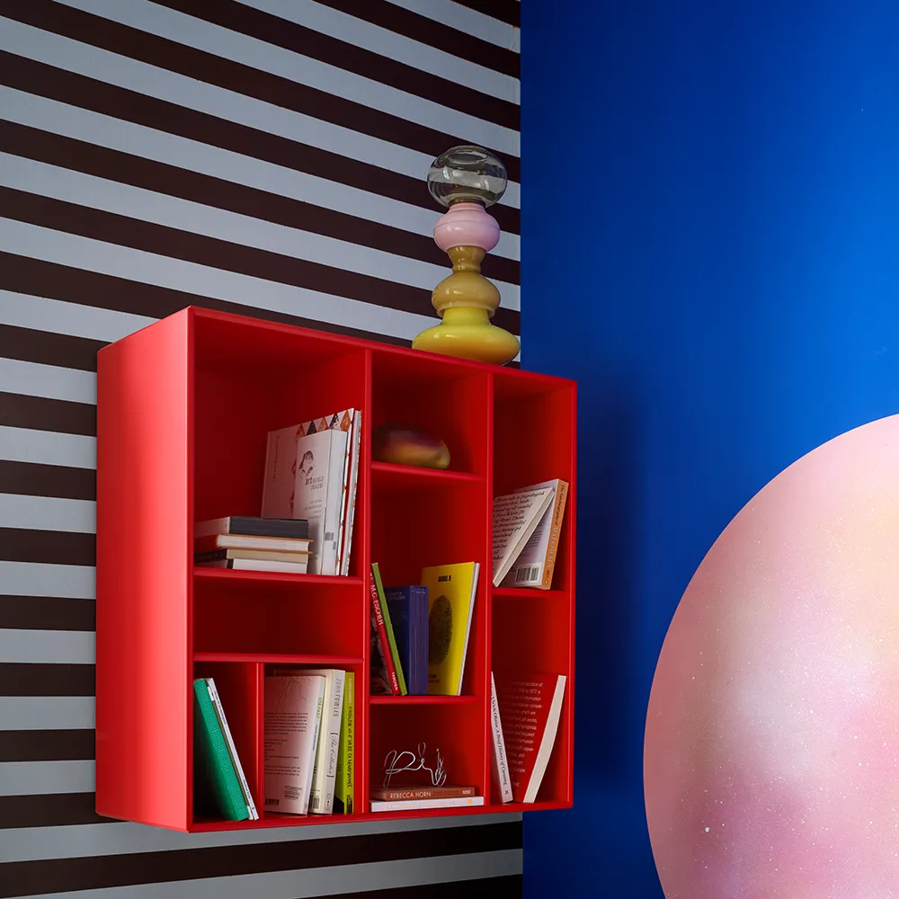 COMPILE decorative shelf 69.6x69.6 cm, Pomelo 140 Montana