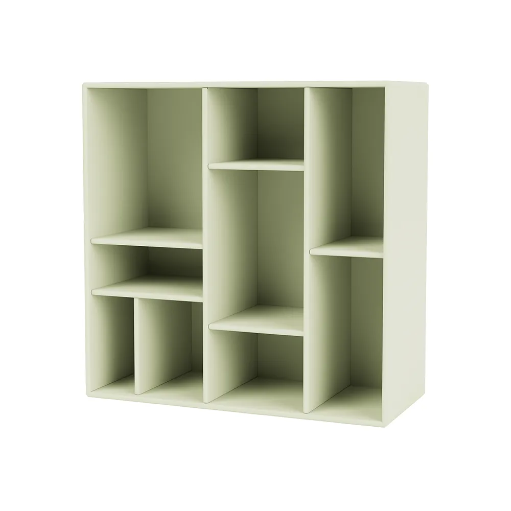 COMPILE decorative shelf 69.6x69.6 cm, Pomelo 140 Montana