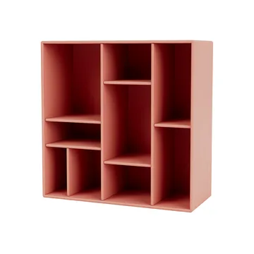 COMPILE decorative shelf 69.6x69.6 cm - Rhubarb 151 - Montana