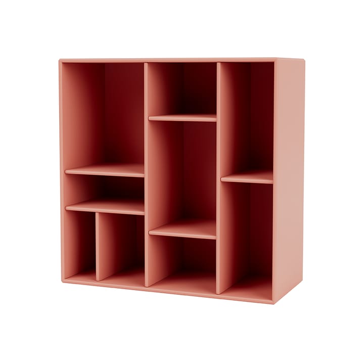 COMPILE decorative shelf 69.6x69.6 cm - Rhubarb 151 - Montana
