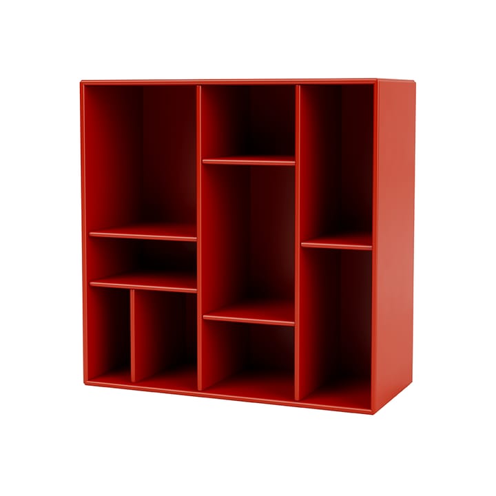 COMPILE decorative shelf 69.6x69.6 cm - Rosehip 145 - Montana