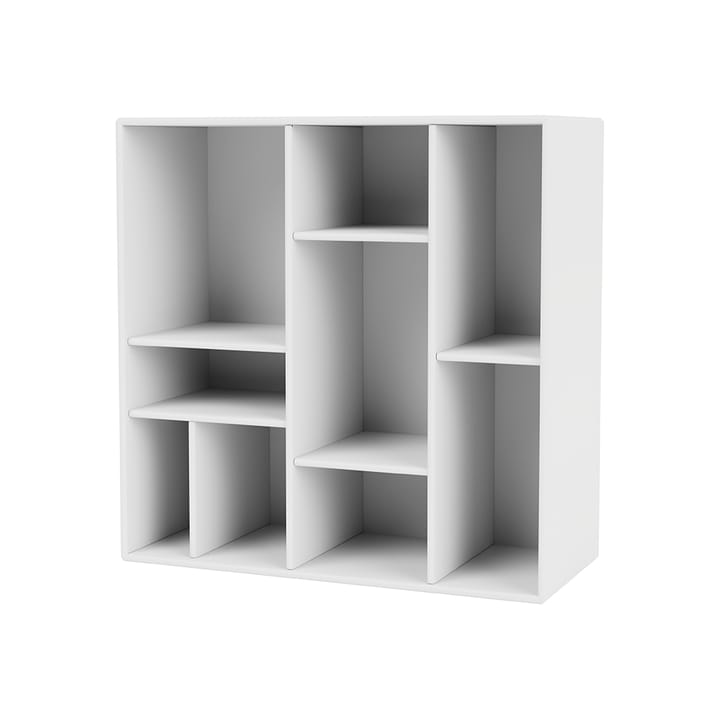 COMPILE decorative shelf 69.6x69.6 cm - Snow 38 - Montana