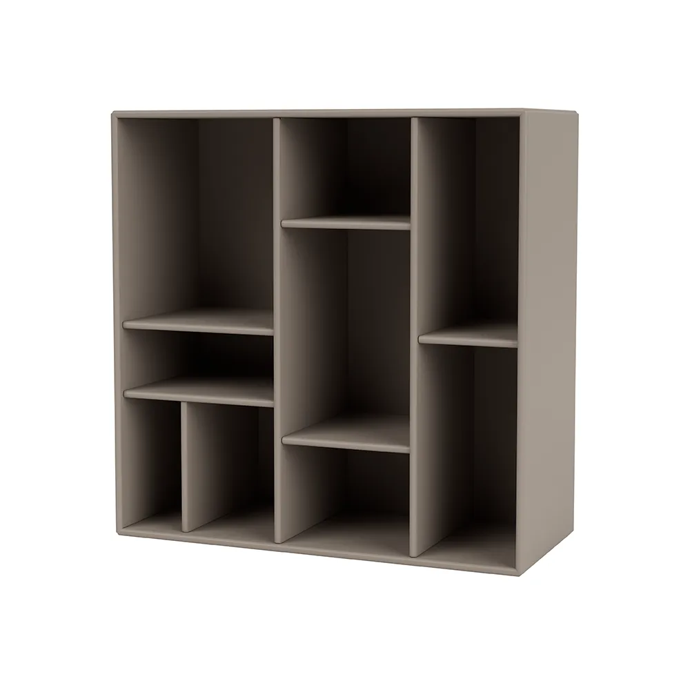 COMPILE decorative shelf 69.6x69.6 cm, Truffle 141 Montana