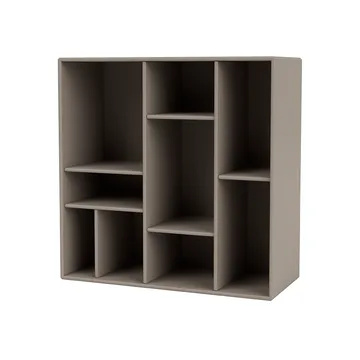 COMPILE decorative shelf 69.6x69.6 cm - Truffle 141 - Montana